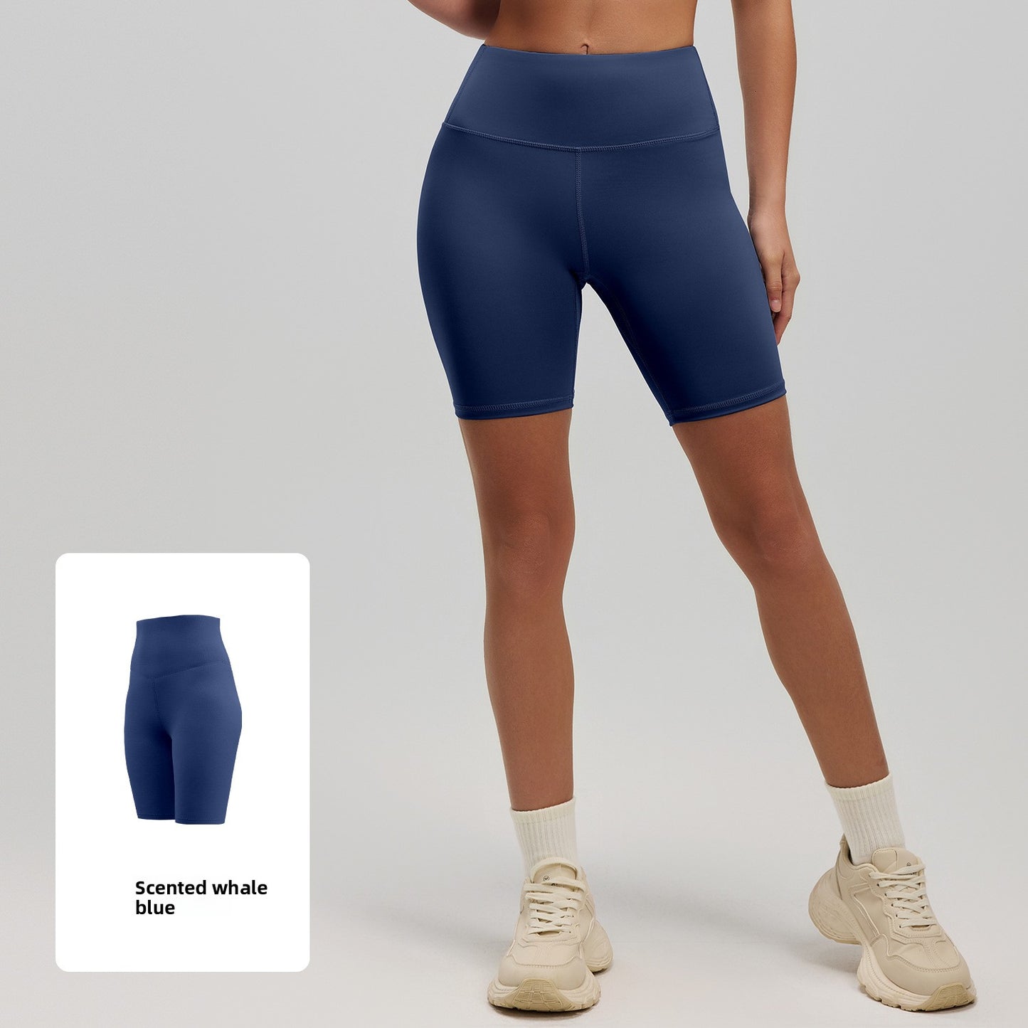 High Waist Sculpt Shorts
