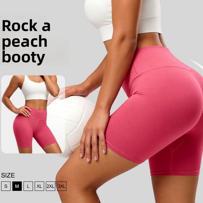 High Waist Sculpt Shorts