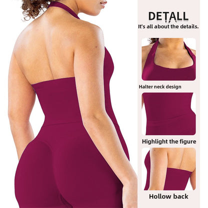Seamless Quick-Dry Yoga Vest