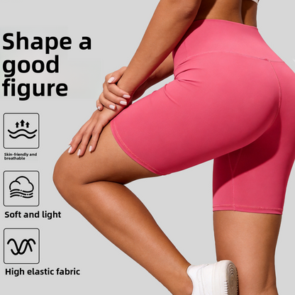 High Waist Sculpt Shorts