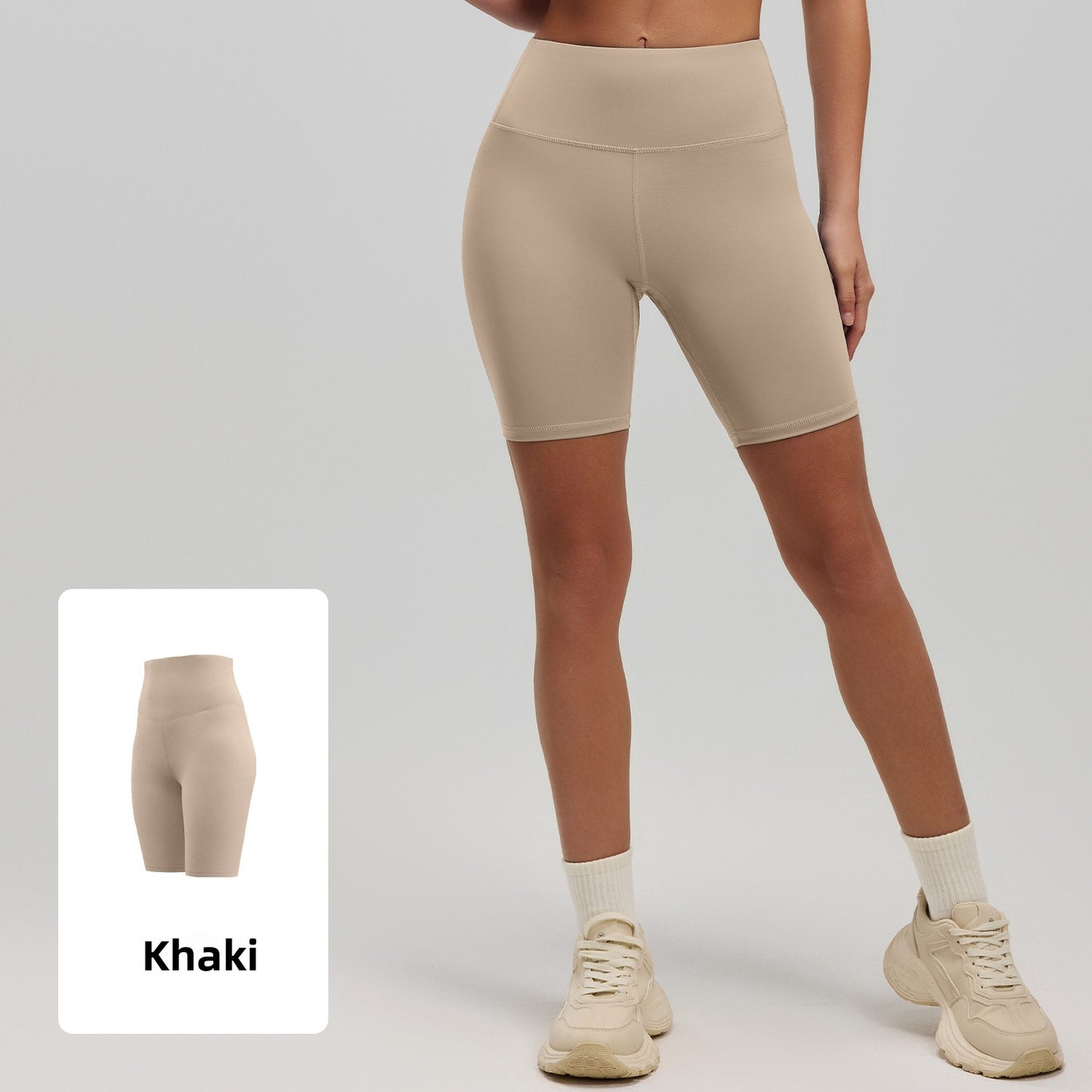 High Waist Sculpt Shorts