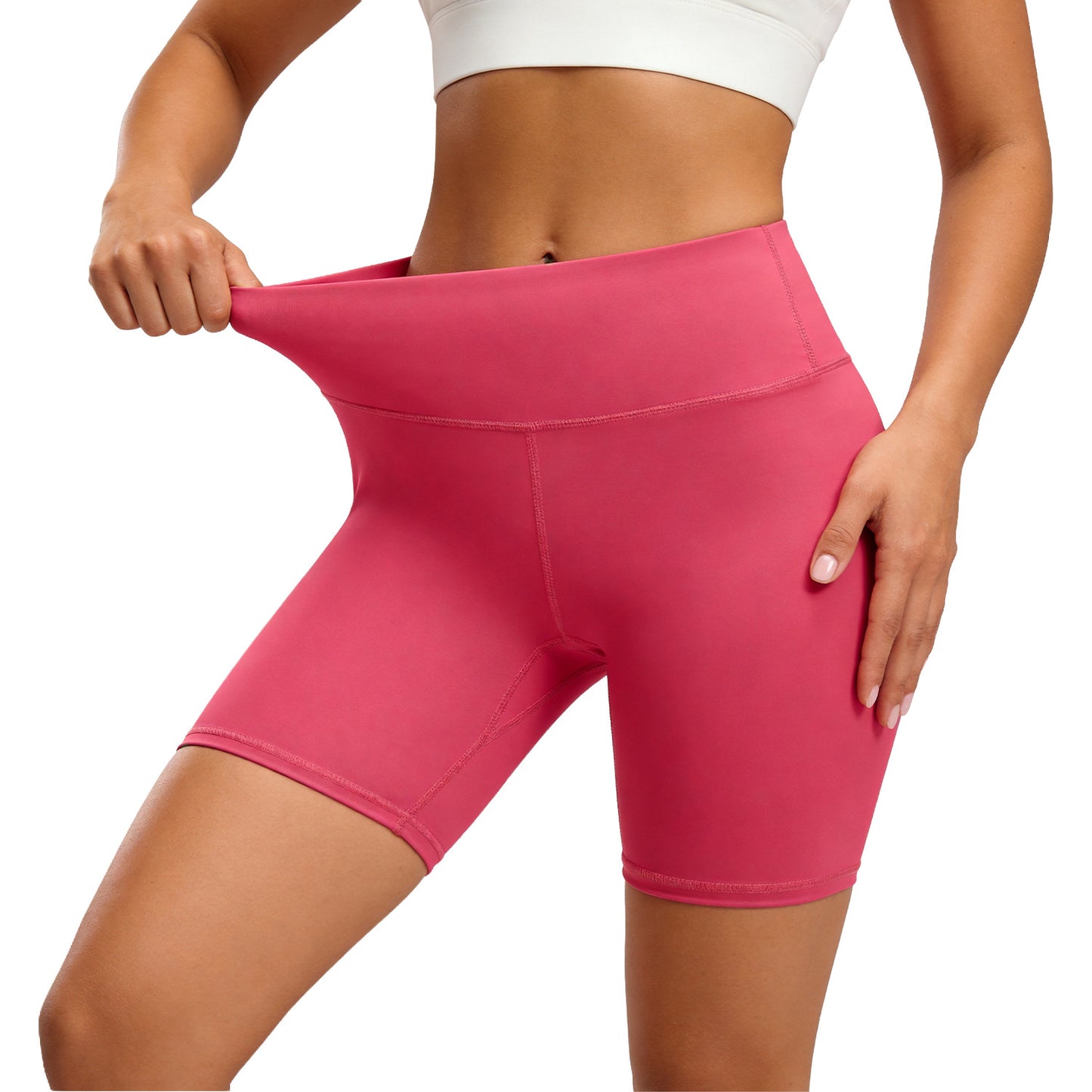 High Waist Sculpt Shorts