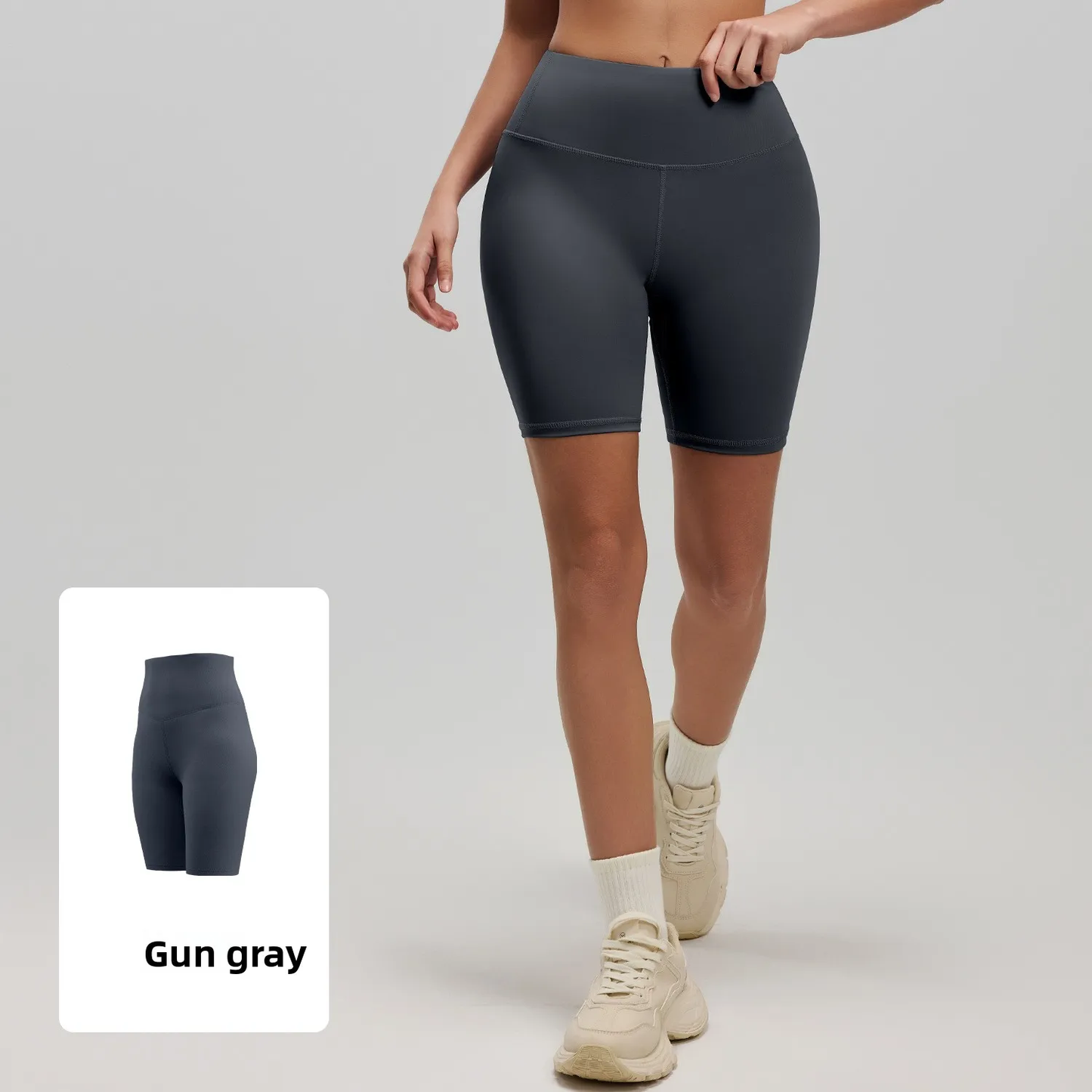 High Waist Sculpt Shorts
