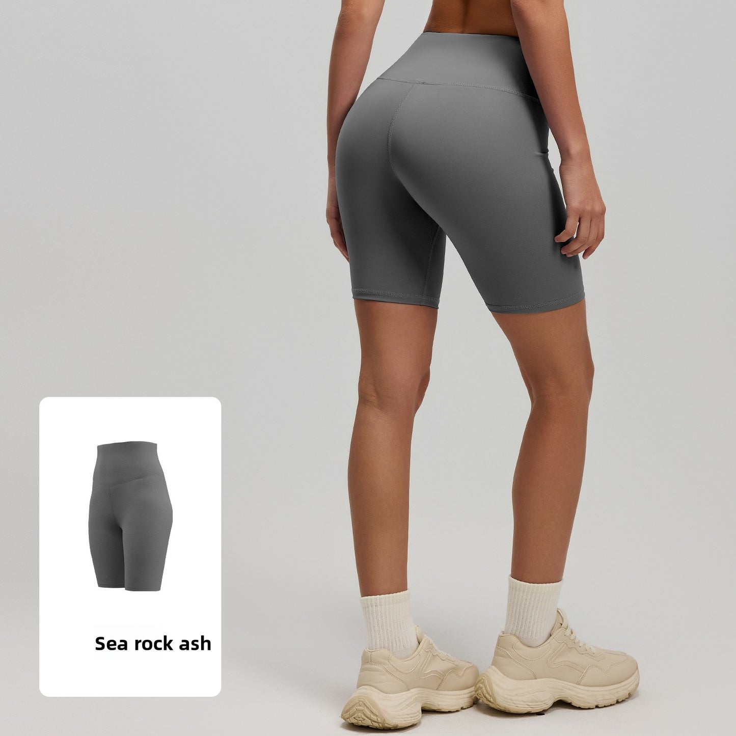High Waist Sculpt Shorts