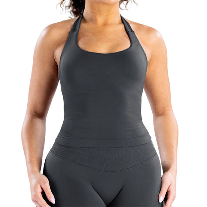 Seamless Quick-Dry Yoga Vest